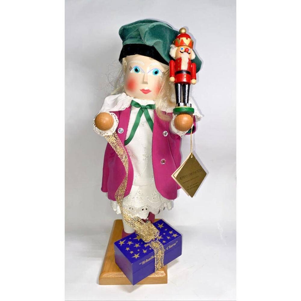 Steinbach Nutcracker CLARA from Tchaikovsky's Nutcracker ~ Limited Edition